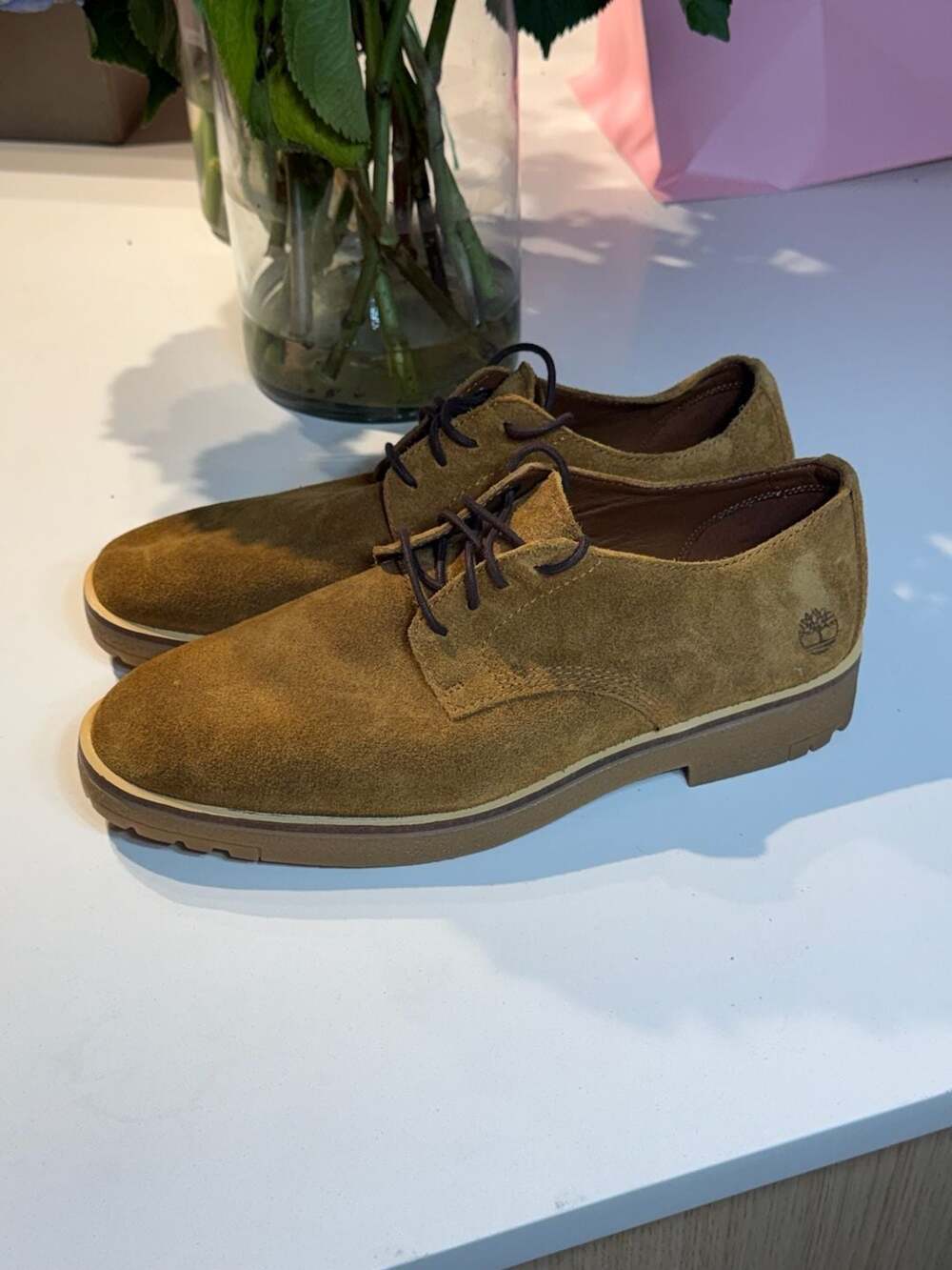 Timberland Folk Gentlemen Suede Oxford Shoes